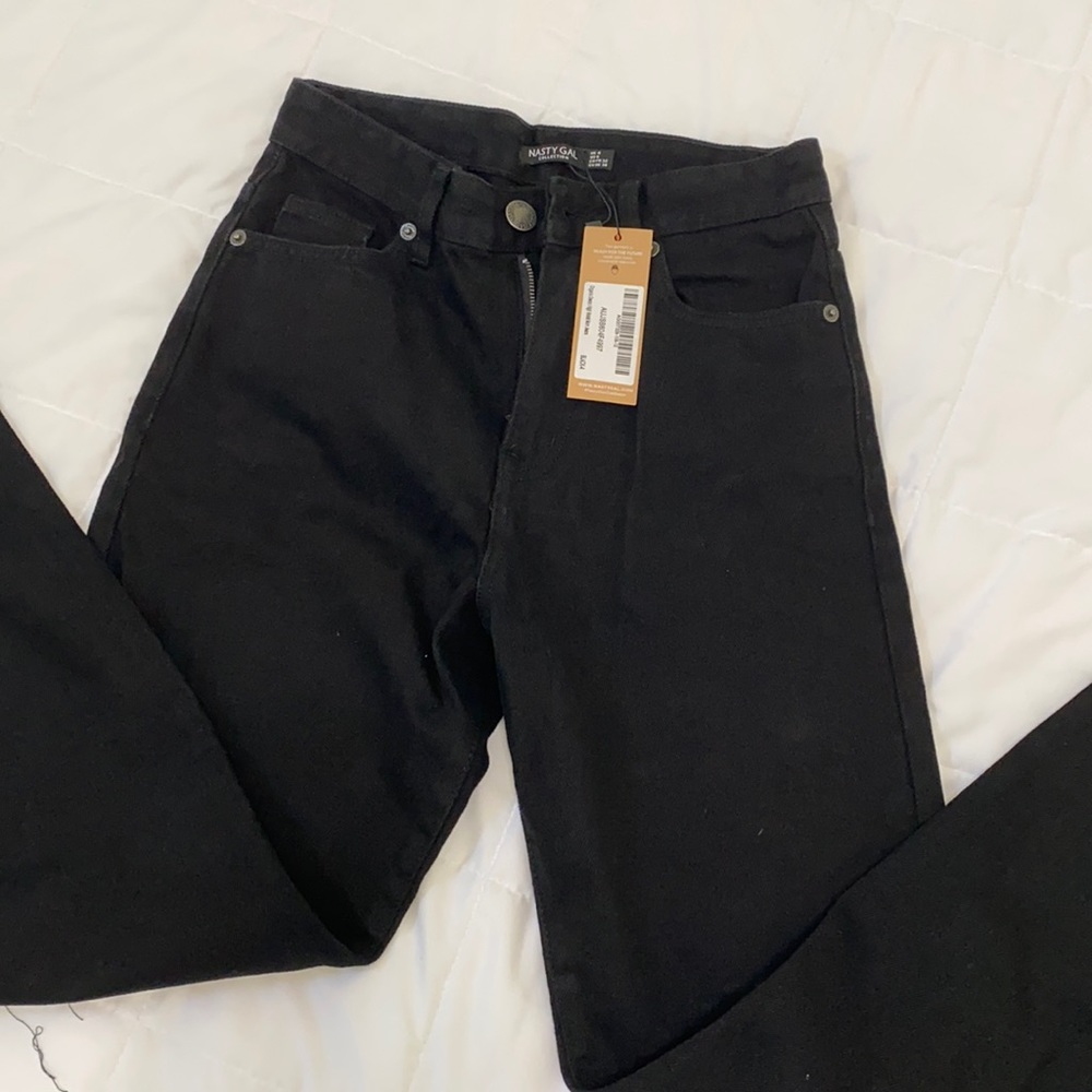 Nasty Gal Organic Denim high waisted mom jeans